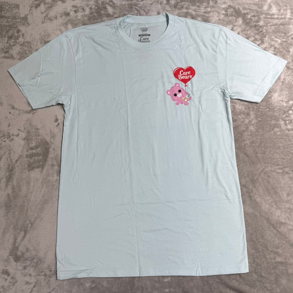 Funko Cheer Bear Care Bears T-Shirt Medium Pop! Tee Boxlunch Exclusive New